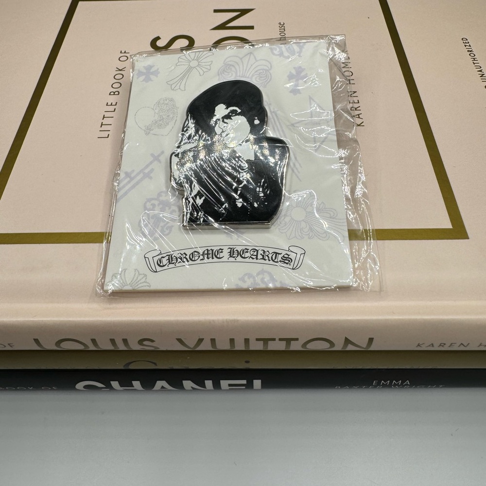 Chrome Hearts Rockstar Pin